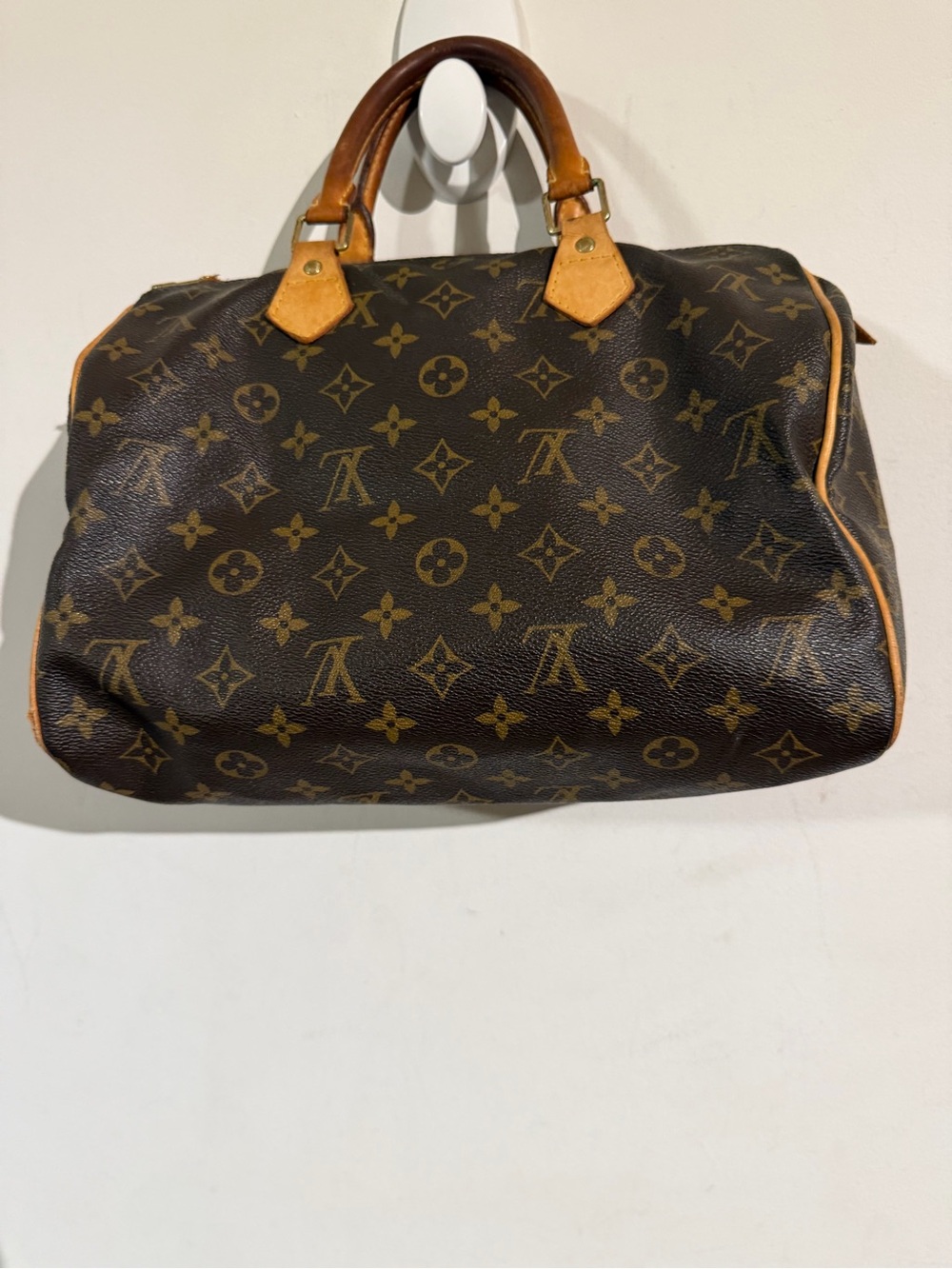 Louis Vuitton Brown Monogram Canvas speedy bag